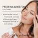 Kalaia Preserve and Restore Eye Cream | 5ml Anti-Aging Treatment for Dark Circles Puffiness & Fine Lines | Skincare with Goji Berry & Hyaluronic Acid - Buy Online on GoSupps.com