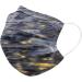50PC Adults Ripple Pattern 3 Ply Disposable_Face_Mask Breathable Elastic Earloops for Men Women Daliy Use - Buy Online on GoSupps.com