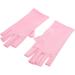 FRCOLOR 4 Pairs Nail Gloves Uv Shield Mittens Nail Art Gloves Nail Molding Gel Nail Art Salon Gloves Moisturizing Gloves Anti-uv Gloves for Gel Nail Lamp Nail Supplies Manicure Spandex - Buy Online on GoSupps.com
