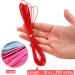 WillingTee 40 Colors 1mm Waxed Polyester Cord - 437 Yard Bracelet Cord for DIY Jewelry Making - Buy Online on GoSupps.com