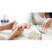 Acetone 100% Pure 100ml Gel Nail Polish Remover for UV/LED Gel Soak Off Removes All Types of Nail Polish By Eternal Beauty - Buy Online on GoSupps.com