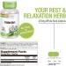 Solaray Valerian 470mg 180ct | Natural Relaxation Support Supplement - Buy Online on GoSupps.com