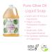Brittanie's Thyme Organic Olive Oil Castile Liquid Soap Refill - 1 Gallon Unscented | Vegan & Gluten Free | Multi-Purpose for Face, Body, Dishes, Pets & Laundry - Buy Online on GoSupps.com