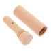 FOMIYES Smell Stick Essential Oil Inhaling Scent Essential Oil Smelling Tube Solid Wood Diffuser