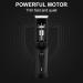 Men's Body Hair Trimmer - Waterproof Electric Razor for Pubic Hair Trimming | IPX7 Certified Includes Charging Dock - Ideal for International Shipping - Buy Online on GoSupps.com