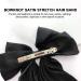 Zeaybsr Elegant Long Hair Clip - 33cm Black Candy Loop Hair Accessories for Women and Girls - Buy Online on GoSupps.com