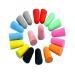 10 Pairs Comfort Soft Foam Ear Plugs Tapered Travel Sleep Noise Reduction Prevention Earplugs Sound Insulation Ear Protection(Light Grey)