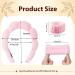 Ottsas Skincare Headband and Wash Wristbands Set for Women - Blue Terry Cloth Sponge Headbands for Facial Cleansing and Makeup Removal - Buy Online on GoSupps.com