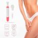Buy Women's Epilator Trimmer Set - Stainless Steel Hair Removal Razor for Legs | Efficient Electric Hair Cutter - 18x2.5x0.5 cm - Red - Buy Online on GoSupps.com