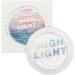 Highlighter Powder Palette - Cheek Highlighter Face Blushes | Silky Texture Long-lasting Stage Daily Shimmer Makeup For Women Hixip Cool Moonlight Color - Buy Online on GoSupps.com