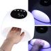 Professional UV LED Nail Lamp - Fast-Drying Nail Polish Dryer for Home & Studio Use | Perfect Manicure Tool (EU) - Buy Online on GoSupps.com