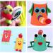 420 Pcs Self Adhesive Googly Wiggle Eyes - Multi Sizes & Colors for DIY Scrapbooking & Decoration - Buy Online on GoSupps.com