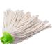 Jazooli 10-Pack Green Mop Heads Replacement for Wet & Dry Cleaning - Household and Commercial Use | Heavy Duty, Colour Coded Yarn Floor Mops - Buy Online on GoSupps.com