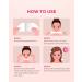 FairyFace V Line Shaping Face Masks - 5 Count Double Chin Reducer and Anti-Aging Hydrogel Collagen Mask with Aloe Vera and Seaweed - Anti-Wrinkle Lifting Treatment - Buy Online on GoSupps.com