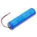 PRUVA Battery Compatible with Honeywell HAQSPA HAQSPA-R HAQSPA-R Air Quality Meter P/N: BAT-IAQ 2600mAh