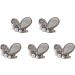FEIlei Crown Nail Art Charms Zircon Nail Rhinestones Alloy Butterfly-Nail Crystal-Pearl - Buy Online on GoSupps.com