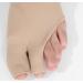 CAZARU FXJ Big Toe Straighteners Hallux Valgus Corrector Guard Sleeve | Toe Separator Foot Braces Support with Anti-Friction Pad - Buy Online on GoSupps.com