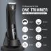 Men's Body Hair Trimmer - Rechargeable Electric Groin Groomer for Private Parts & Pubic Hair - Waterproof Razor with LED Light - Buy Online on GoSupps.com