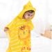 Supgomax Hooded Bathing Poncho for Kids - Cartoon Lion Beach & Bath Towel Absorbent Child Towels for Swimming & Shower - Buy Online on GoSupps.com