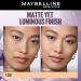M-aybelline New York Super Stay Lumi Matte Liquid Foundation 30 HR Long Lasting yet Lightweight 125 35ml - Buy Online on GoSupps.com