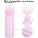gernie Root Comb Applicator Bottle 160ml Oil Applicator for Hair Dye Bottle Applicator Brush with Graduated Scale Hair Dye Applicator Brush for Coloring Styling and Hairdressing (Pink) - Buy Online on GoSupps.com