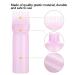 Hair Dye Applicator Bottle 160ml - Pink Shampoo Brush & Hair Dyeing Tool - Buy Online on GoSupps.com