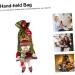STOBAZA Christmas Bag 1pc Old Man's Bag Santa Decor Christmas Christmas Bags Present Bag Candy Bag Elk Elder - Buy Online on GoSupps.com