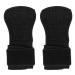 ITODA Trigger Finger Splint Sleeves - 3 Finger Hand Brace for Knuckle & Wrist Support | Immobility Protector Cover - Black (1 Pair - Buy Online on GoSupps.com