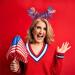 hgnxa 4th July Hair Hoop Headwear for Independence Day Headband American Head Boppers American Theme Independence Day - Buy Online on GoSupps.com