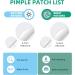 Buy Acotye Anti Pimple Patch - Hydrocolloid Acne Treatment with Tea Tree Oil & Salicylic Acid - Day & Night - 210 Pieces in 4 Sizes - International Shipping Available - Buy Online on GoSupps.com