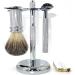 Buy Lefeda Simply Men's Shaving Brush & Double Edge Safety Razor Set - Stainless Steel Wet Shaver with Badger Hair Brush Holder - Premium Grooming Essentials - Buy Online on GoSupps.com