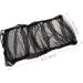 POPETPOP Bird Cage Cover Seed Catcher - Nylon Mesh Net Cover Skirt Guard in Black - Buy Online on GoSupps.com