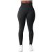 DREAMOON Seamless Butt Lifting Leggings - High Waist Gym Booty Tummy Control Yoga Pants for Women (Black, X-Large) - Buy Online on GoSupps.com