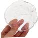  OFFIGAM Nail Palette Nail Art Palette Nail Polish Mixing Plate Transparent Nail Palette Portable Nail Palette Plastic Nail Palette Travel-Friendly Nail Palette Glass Palette Glass Transparent - Buy Online on GoSupps.com