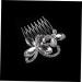 DOITOOL Wedding Hair Comb Rhinestone Bobby Pins Hair Clip Hair Barrettes Hair Pin Bridal Hair Comb Women Hairpin Women Hair Comb Headwear Bride Wedding Hair Accessories - Buy Online on GoSupps.com