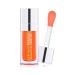 FEIMINI Hydrating Lip Glow Oil  Moisturizing Lip Oil Gloss Transparent Plumping Lip Gloss  Lip Oil Tinted for Lip Care and Dry Lips - Coral