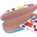 Paule & Knopf Hard Case Popart - Durable Microfiber Cover & Metal Hinge | Shop Internationally - Buy Online on GoSupps.com