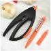 Zerodeko 1 Set Kitchen Gadgets Garlic Press Fruit Gadgets for Home Potato Garlic Mashed Tool Garlic Puree Machine Manual Small Tools Pressed Garlic Crusher Garlic Masher Pp - Buy Online on GoSupps.com
