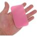 SOIMISS Lot de 10 Patchs Adh sifs R utilisables en Silicone pour Extensions de Cils Fine paisseur Couleurs Rose et Transparent Aide Professionnelle pour Pose Pr cise Usage Salon et - Buy Online on GoSupps.com