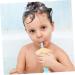 Anneome Baby Toothbrush - Silicone Bristle Training Toothbrush for Oral Care (1 Pack Blue) - Buy Online on GoSupps.com