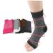 Buy Healeved 2 Pairs Small Decorative Santa Hat Sleeve - Supportive Foot Care Sleeves for Arch Support Soccer & Fitness | International Shipping Available - Buy Online on GoSupps.com