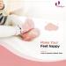 Babyio Anti-Slip Baby Sock Shoes - Soft Cotton Toddler Shoes for Boys & Girls - Pink, 18-24 Months - Buy Online on GoSupps.com