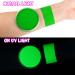 Bowitzki 30g Professional Face Paint Body Paint Water Based Face painting Makeup Safe for Kids and Adults Split Cake Single Color Halloween Christmas (Neon Green) - Buy Online on GoSupps.com