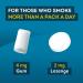 Thrive Gum 4mg Extra Strength Nicotine Replacement 108 Count 4 mg - Buy Online on GoSupps.com
