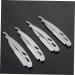 Buy Cabilock Vintage Razor Blade Holder - 4 Piece Stainless Steel Set | Perfect Father's Day Gift for Men - Buy Online on GoSupps.com