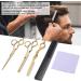 Thinning Haircut Scissors Set Stainless Steel Ergonomic Design Color Multi-Functional Set Suitable for Men and Women with Convenient Storage Bag for - Buy Online on GoSupps.com
