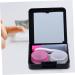 Solustrie 9-Sentence Contact Lens Container with Tweezers & Mirror - Halloween Lens Carrier Bag - Portable Glasses Frame & Black Bracket - Set of 3 (6.5x6.5x2cm) - Buy Online on GoSupps.com