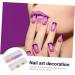 minkissy 6 Boxes Shell Nail Sequins Tape Dispenser Oval Foundation Brush DIY Nail Stickers Rhinestone Kit Nail Water Decals Manicure Sequins Nail Accessories Natural Applique Shell Pieces - Buy Online on GoSupps.com