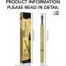  Yjkedfh Eyebrow Pen Waterproof Eyebrow Pencil with Gel Cosmetic Resistant to Friction for Women All Occasions Sport Work Travel Appointment Photo Shoot - Buy Online on GoSupps.com