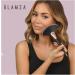 Glamza Black and Rose Gold Fan Highlight Brush Face Body Contour Blending Contouring - Buy Online on GoSupps.com